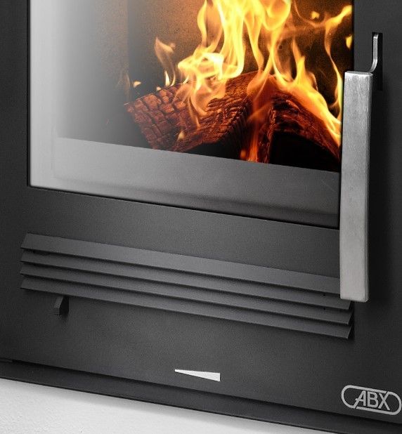 Дровяная печь ABX Regina угловая, кофе фото#3
