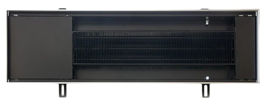 Внутрипольный конвектор длиной 2,1 м - 3 м KVZ 420-80-2100