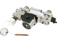 Насосно-смесительный узел Uni-fitt SOLOMIX 1, с насосом GRUNDFOS UPSO 25-65 130