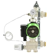 Насосно-смесительный узел Uni-fitt SOLOMIX 1, с насосом Uni-Fitt ECP 25/60 130