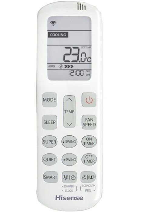Настенный кондиционер Hisense Silver Crystal Super AS-10UW4RVETG01(S) фото#3