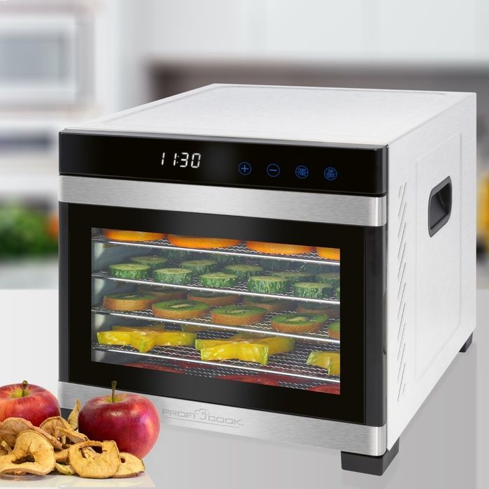 Сушильный шкаф для пищи ProfiCook PC-DR 1218 inox фото#6