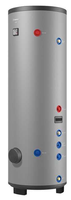 Бойлер косвенного нагрева Thermex Nixen 250 F (combi) фото#2