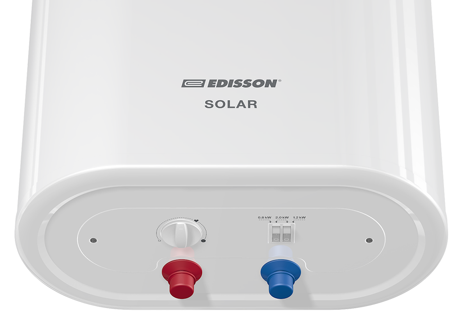 Электрический накопительный водонагреватель Edisson Solar 80 V фото#5