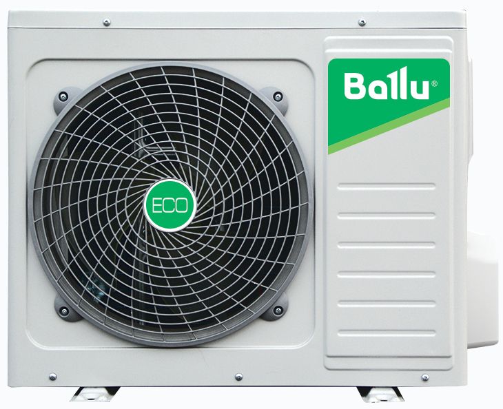 Настенный кондиционер Ballu Platinum Black BSPI-10HN8/BL/EU фото#3