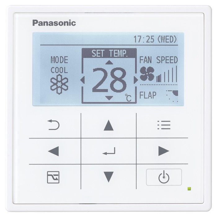Кассетный кондиционер Panasonic S-125PU2E5B/U-125PZH2E5 фото#3