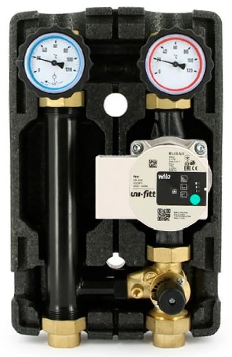 Насосная группа Uni-fitt DN25, Wilo Para 25/6