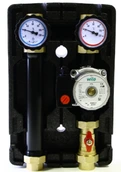 Насосная группа Uni-fitt DN25, Wilo Star RS 25/6