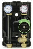Насосная группа Uni-fitt DN25, с термосмесителем, Uni-Fitt ECP 25/60 180