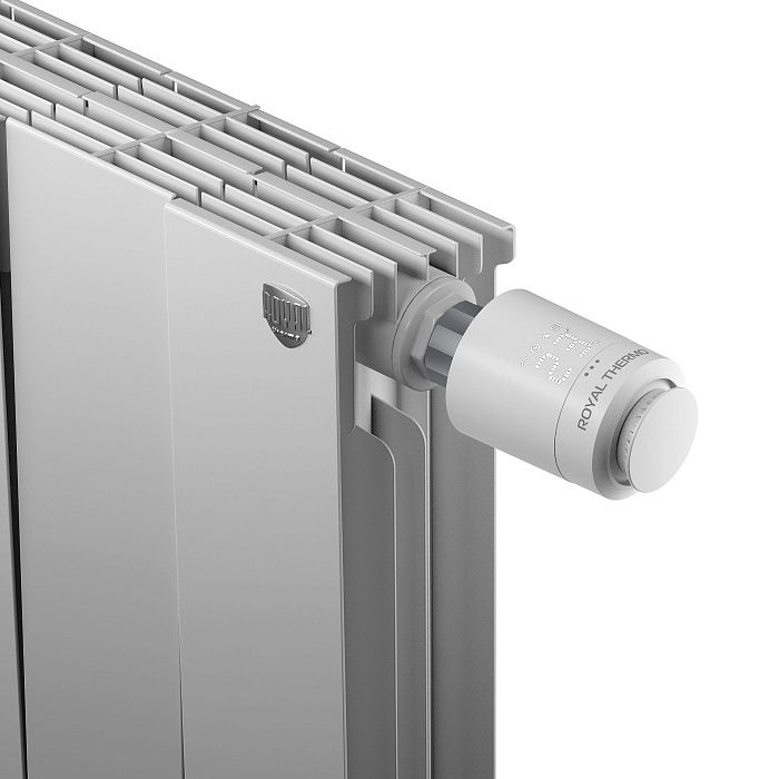 Аксессуар для радиатора отопления Royal Thermo набор для дистанционного управления Smart Heat, белый фото#3