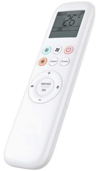 Настенный кондиционер AUX Q Light ASW-H18A4/QH-R1DI/AS-H18A4/QH-R1DI фото#3