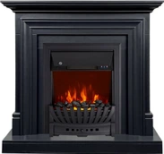 Электрокамин Royal Flame Bradford (Серый графит) с очагом Aspen Black