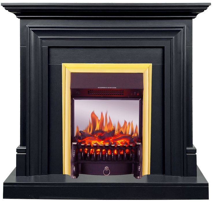 Электрокамин Royal Flame Bradford (Серый графит) с очагом Fobos FX M Brass/Black