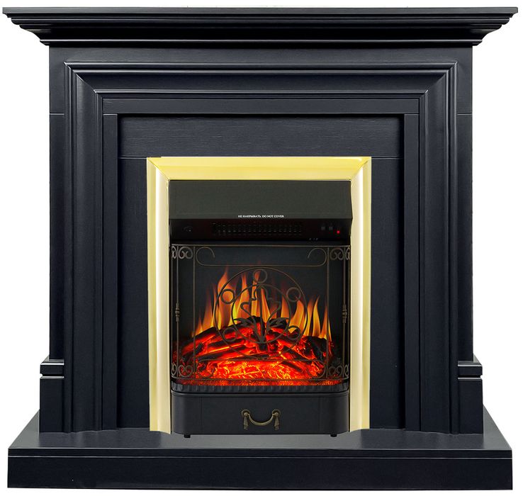 Электрокамин Royal Flame Bradford (Серый графит) с очагом Majestic FX Brass