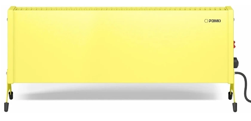 Конвектор электрический РЭМО СБ-2000.2 Такса(YELLOW)