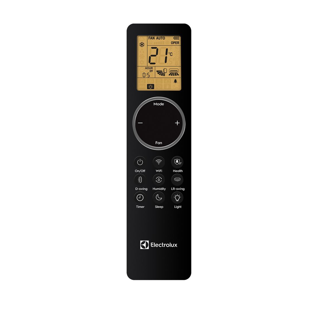 Настенный кондиционер Electrolux Enterprise EACS/I-09HEN-BLACK/N8 фото#3