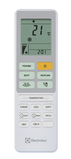 Настенный кондиционер Electrolux Loft DC Inverter EACS/I-07HAL/N8 фото#2
