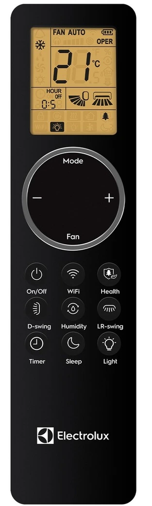 Кондиционер Electrolux Enterprise EACS/I-18HEN-BLACK/N8 фото#3