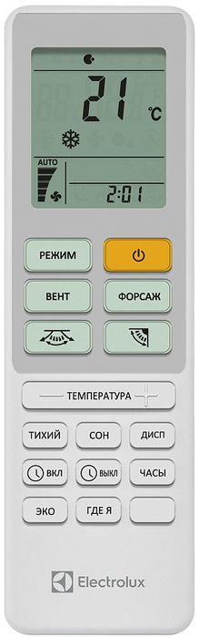 Настенный кондиционер Electrolux Loft EACS-18HAL/N3 фото#2