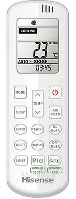 Настенный внутренний блок мульти сплит-системы Hisense Premium Design Free Match AMS-12UW4RVETG00(S) фото#3