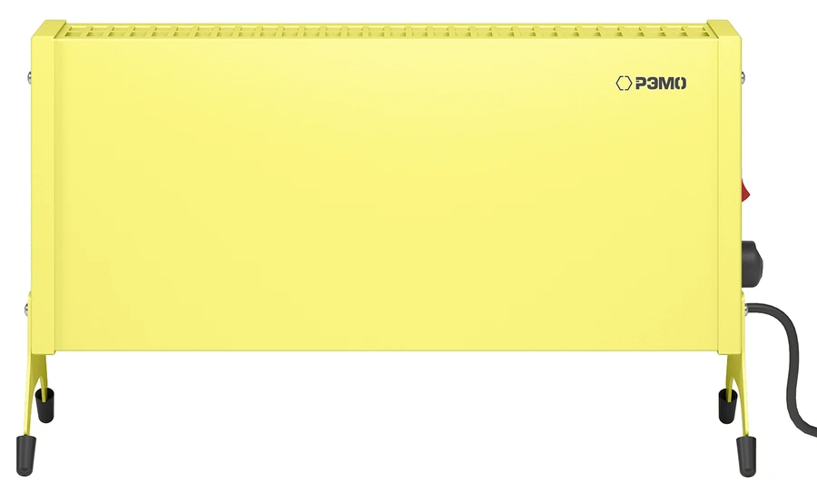 Конвектор электрический РЭМО СБ-1000.1 Такса(YELLOW)