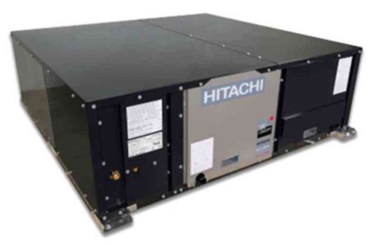 Наружный блок VRF системы Hitachi RASC-6HNPE Nord -30 фото#3
