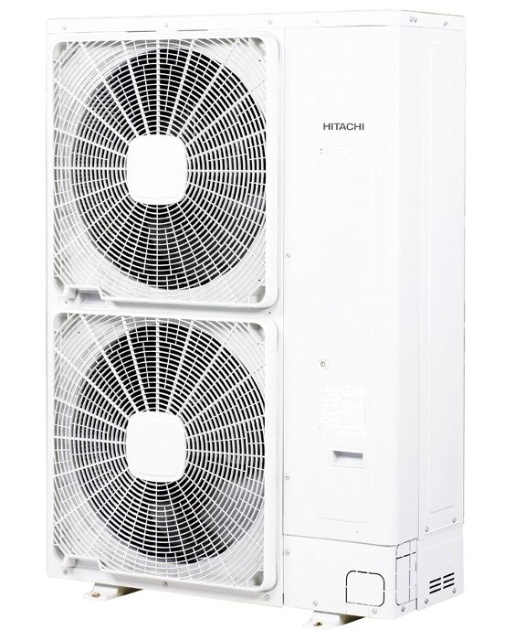 Наружный блок VRF системы Hitachi RAS-10HNCE Nord -30 фото#2