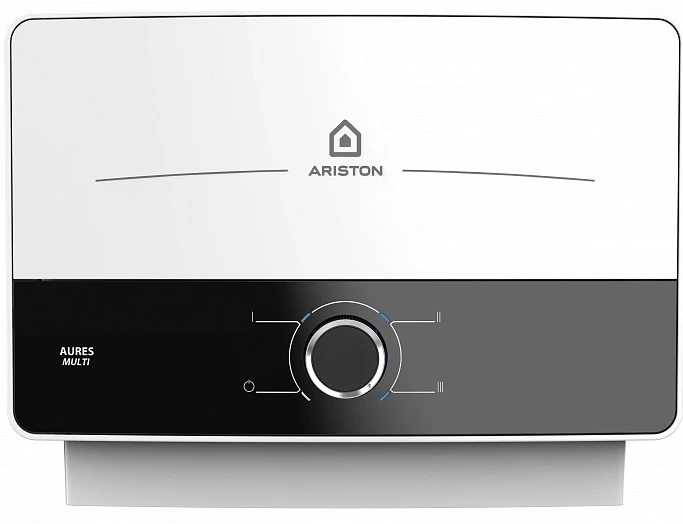 Электрический проточный водонагреватель Ariston AURES M 7.7