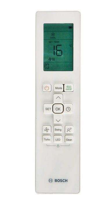 Настенный кондиционер Bosch Climate Line 2000 CLL2000 W 26/CLL2000 26/-40 фото#3