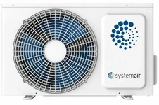 Настенный кондиционер Systemair Sysplit Wall Simple 09 EVO HP Q фото#3