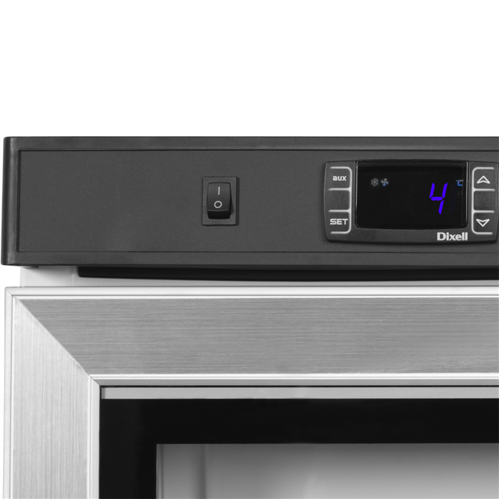 Холодильный шкаф TEFCOLD UR200SG фото#2