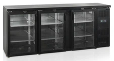 Холодильный шкаф TEFCOLD CBC310G