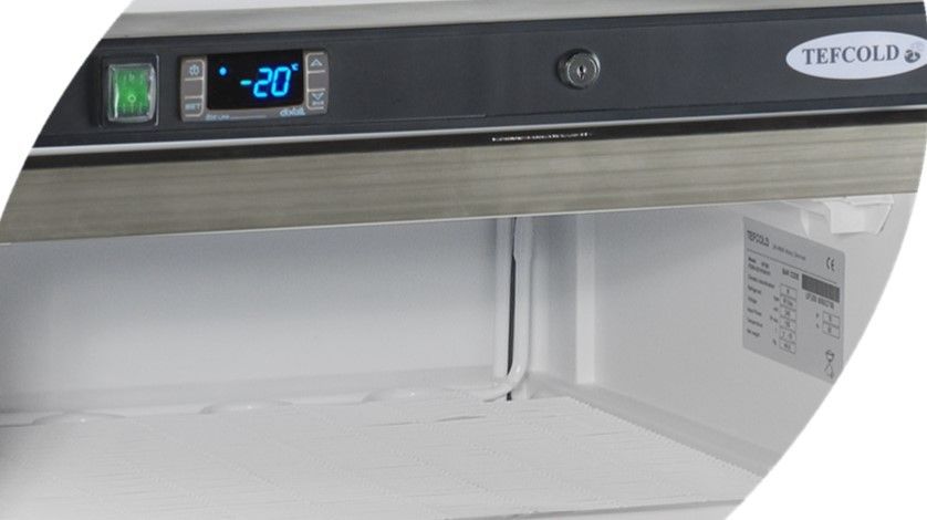 Морозильный шкаф TEFCOLD UF200G фото#2