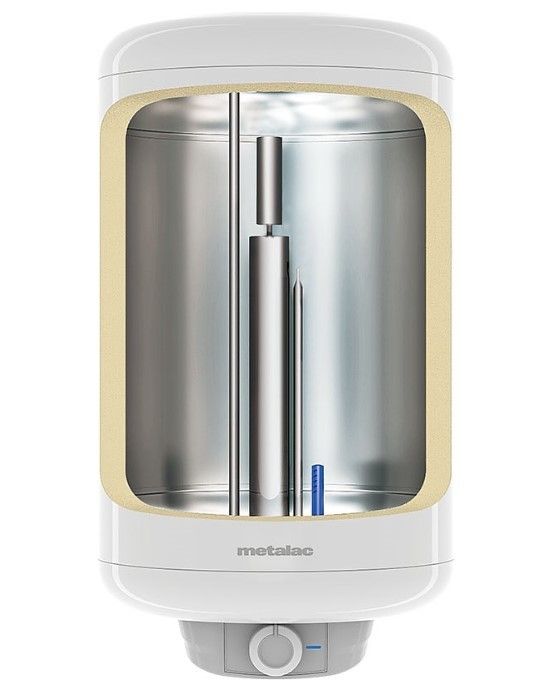 Электрический накопительный водонагреватель Metalac Ceramic MB P50 Kgi фото#3
