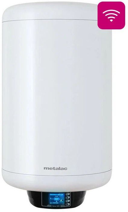 Электрический накопительный водонагреватель Metalac Sirius MB P120 Wi фото#2
