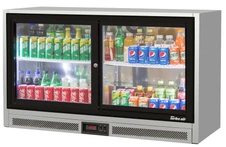 Холодильный шкаф TURBOAIR TB13-3G-SL-800