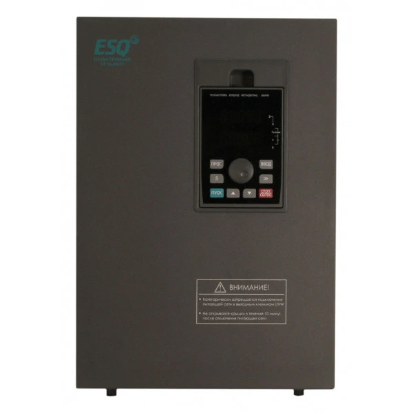 Частотный преобразователь ESQ 760-4T0150G/0185P 15/18,5кВт, 380В