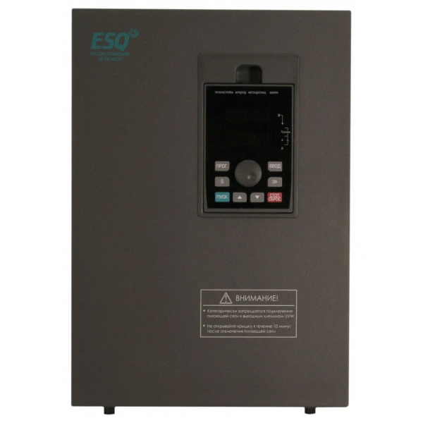 Частотный преобразователь ESQ 760-4T0300G/0370P-BU 30/37кВт, 380В