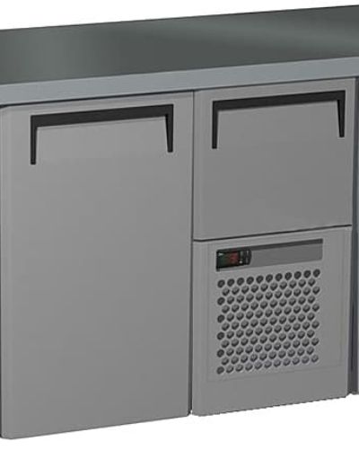 Холодильный стол Полюс CARBOMA BAR-360 T57 M3-1 0430-1 фото#2