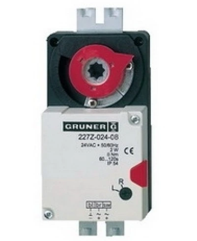 Электропривод Gruner 227CSZ-024-02A/8E8