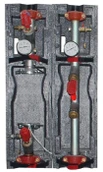 Насосная группа Meibes FL-UK, Ду 40 (1 1/2), без насоса, BigFixLock