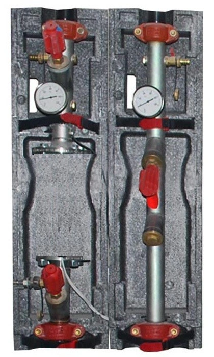Насосная группа Meibes FL-UK, Ду 40 (1 1/2), без насоса, BigFixLock