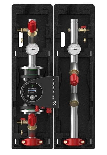 Насосная группа Meibes FL-UK, Ду 65 (2 1/2), с насосом Grundfos MAGNA3 65-120 F, BigFixLock