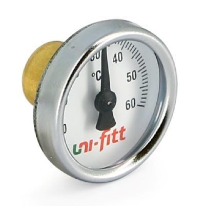 Термометр Uni-fitt погружной аксиальный 60C, диаметр 33 мм фото#2