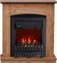 Электрокамин Royal Flame Barcelona дуб табачный с очагом Aspen Black