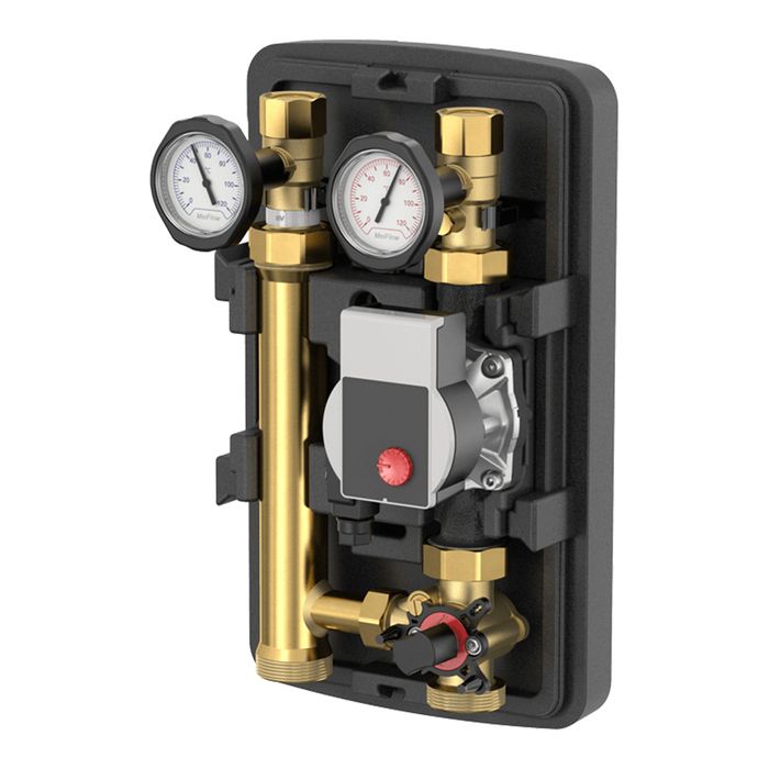 Насосная группа Meibes MeiFlow TOP S MC DN25 с насосом Grundfos UPM3 Hybrid 25-70 фото#2
