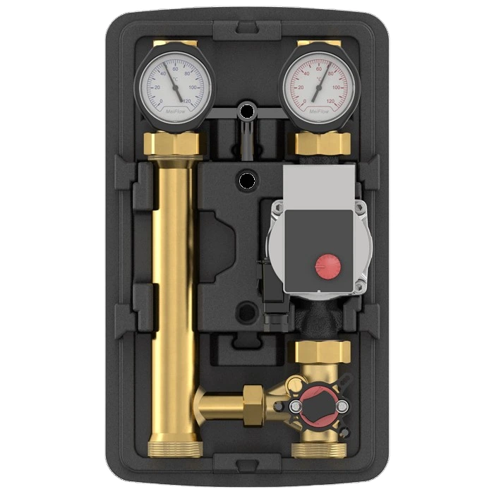 Насосная группа Meibes MeiFlow TOP S MC DN32 с насосом Grundfos UPM3 Hybrid 32-70