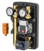 Насосная группа Meibes MeiFlow TOP S MC-CV DN25 с электронным термостатом и насосом Wilo PARA SC 25-7.0