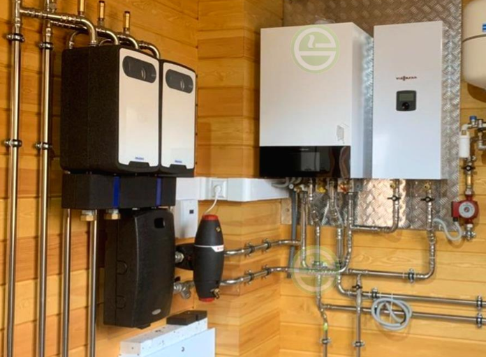 Насосная группа Meibes MeiFlow TOP S RLB DN25 с электронным термостатом и насосом Grundfos UPM3 Hybrid 25-70 фото#4