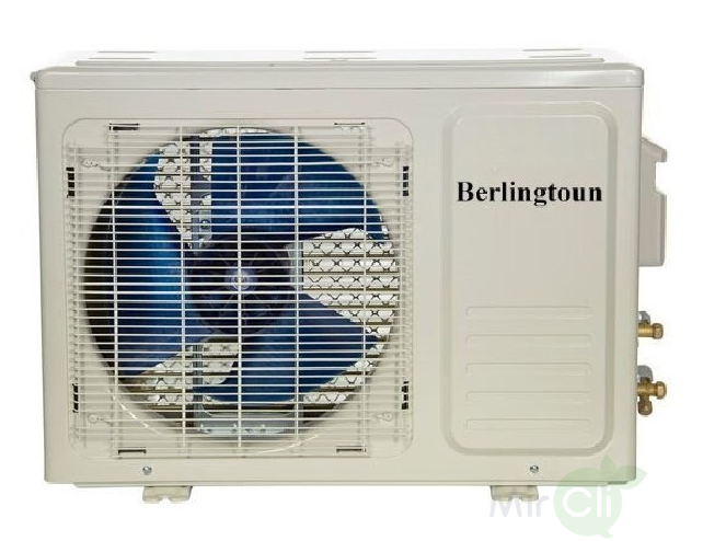 Кассетный кондиционер Berlingtoun BCI-60ACST1/BCO-60AST1 фото#2